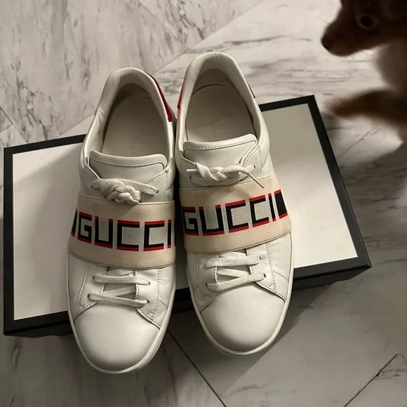 Gucci ace low cute sneakers 💕